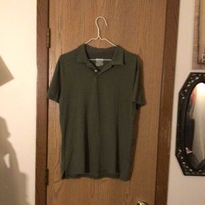 Rare Army green polo